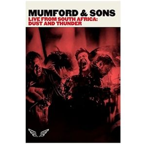 New DVD MUMFORD AND SONS Live From South Africa